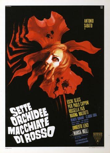 Семь окровавленных орхидей / Sette orchidee macchiate di rosso (1972)