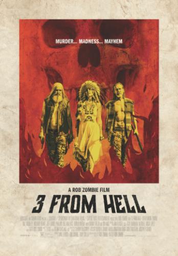 Трое из ада / Three From Hell (2019)