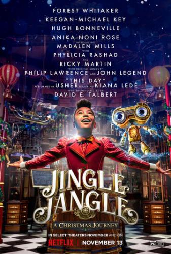 Мистер Джангл и рождественское путешествие / Jingle Jangle: A Christmas Journey (2020)