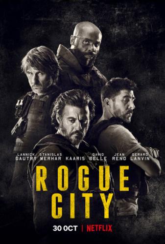 Город мошенников / Rogue City (2020)
