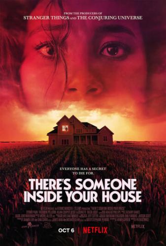 Фильм В твоем доме кто-то есть / There's Someone Inside Your House (2021)