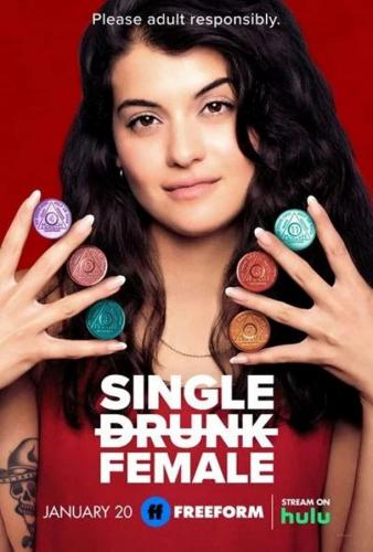 Фильм Одинокая пьющая женщина / Single Drunk Female (2022)