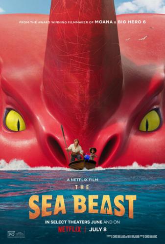 Морской монстр / The Sea Beast (2022)