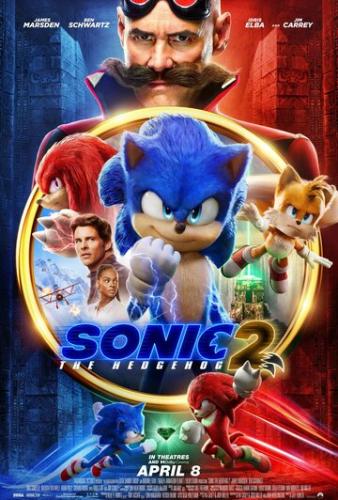 Фильм Соник 2 в кино / Sonic the Hedgehog 2 (2022)