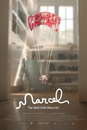 Фильм Марсель, ракушка в ботинках / Marcel the Shell with Shoes On (2021)