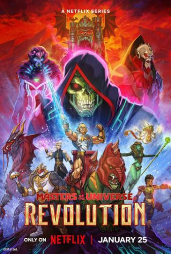 Фильм Властелины вселенной: Революция / Masters of the Universe: Revolution (2024)
