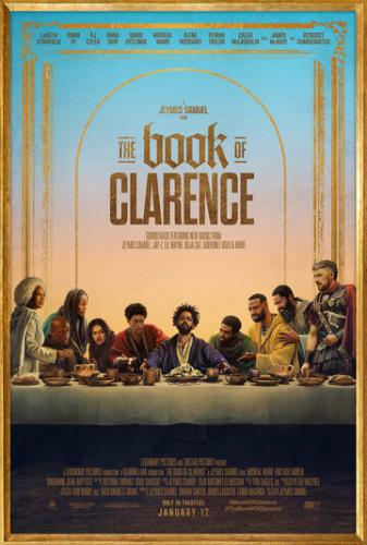 Фильм Книга Кларенса / The Book of Clarence (2023)