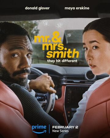 Фильм Мистер и миссис Смит / Mr. and Mrs. Smith (2024)